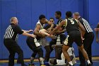 MBBall vs FSU  Wheaton College Men's Basketball vs Framingham State University. - Photo By: KEITH NORDSTROM : Wheaton, basketball, FSU